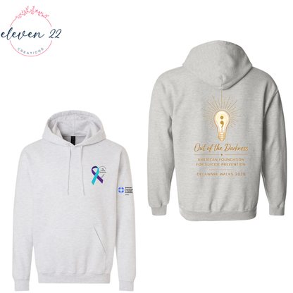 AFSP Kristine Foundation Team Logo - Out of the Darkness