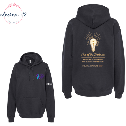 AFSP Kristine Foundation Team Logo - Out of the Darkness
