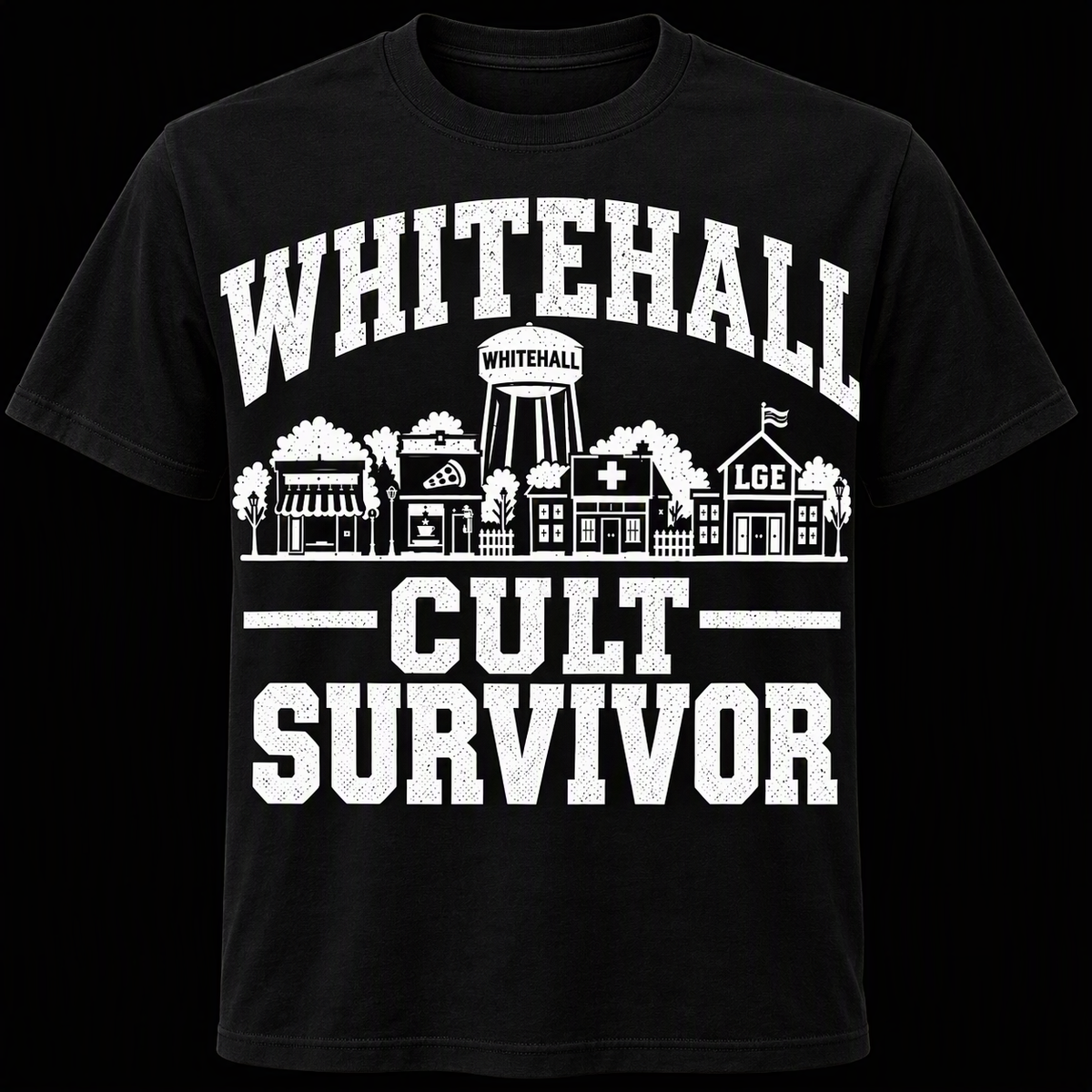 Whitehall Cult SURVIVOR Shirt