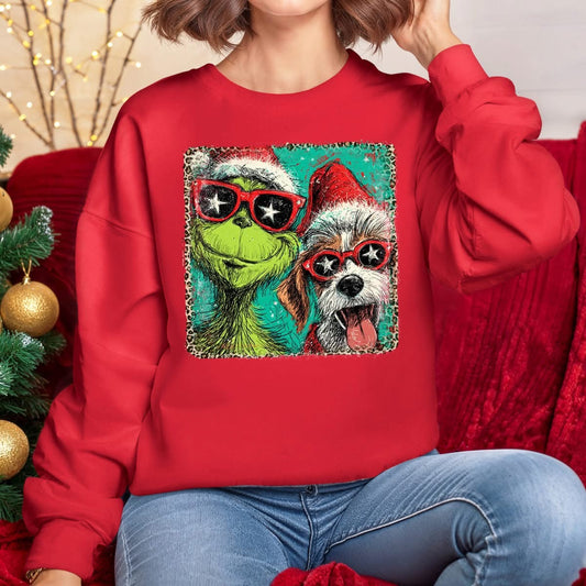 Grnch and Max Polaroid