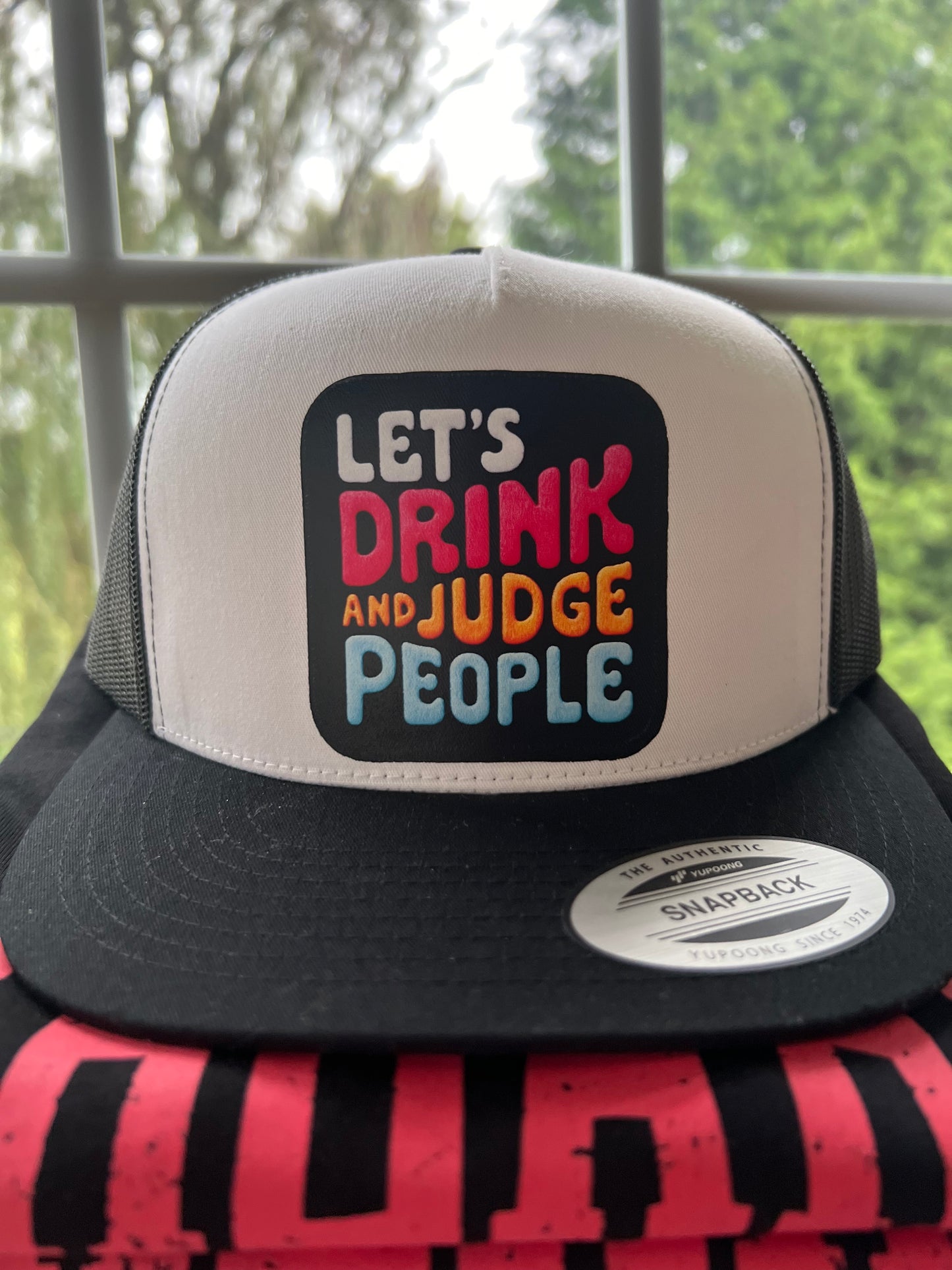 Drink & Judge People Hat