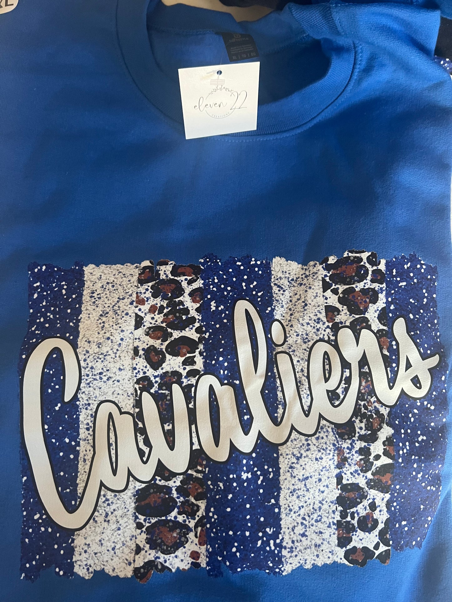 Cavaliers Crewneck - Royal Blue