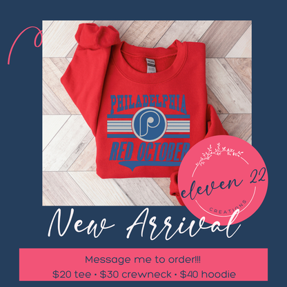 Red October - Eleven22Creations EXCLUSIVE Design