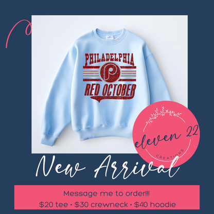 Red October - Eleven22Creations EXCLUSIVE Design