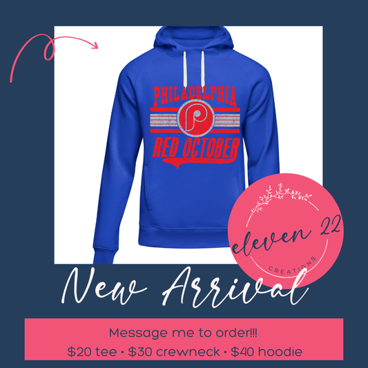 Red October - Eleven22Creations EXCLUSIVE Design