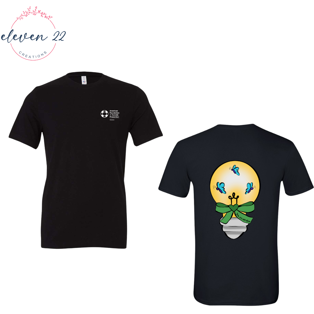 AFSP Contest Winner Shirt - Option 1