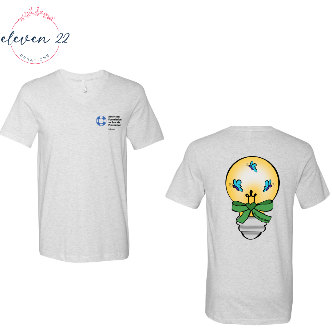 AFSP Contest Winner Shirt - Option 1