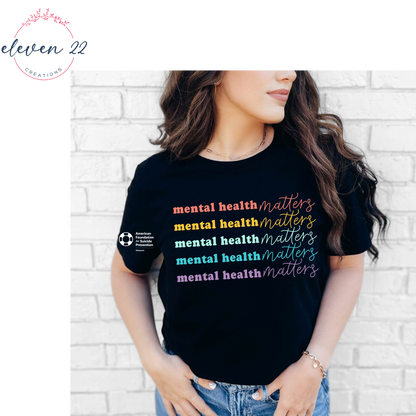 Mental Health Matters T-Shirt