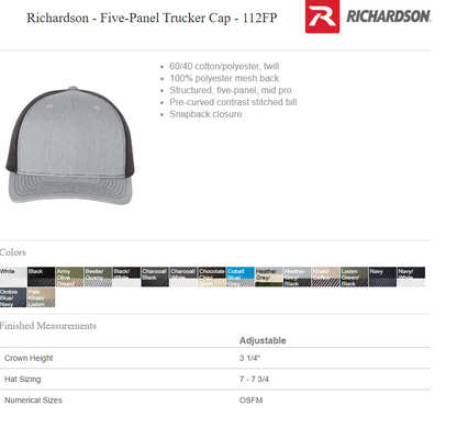 Evolution Five-Panel Trucker Cap