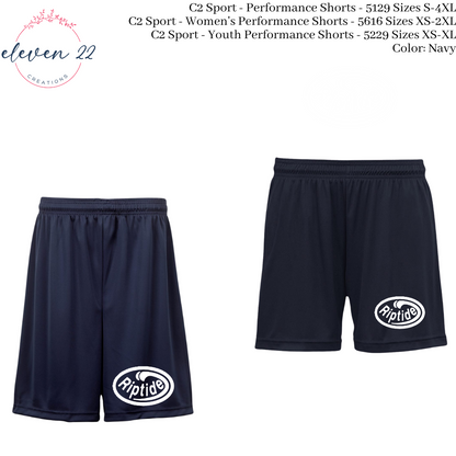 Riptide YOUTH Performance Shorts