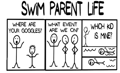 Swim Parent Life T-Shirt