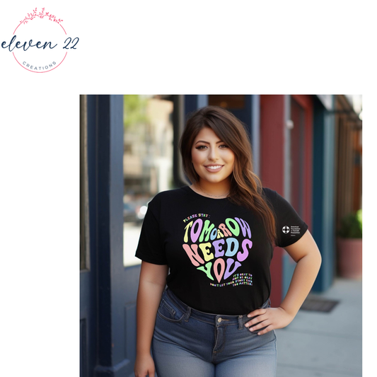 Tomorrow Needs You T-Shirt