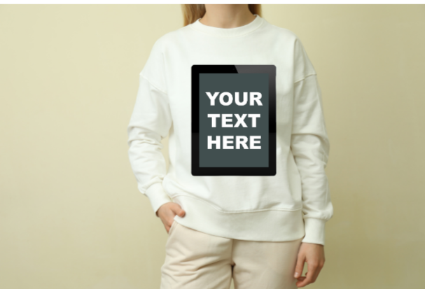 Custom Crewneck Sweatshirt