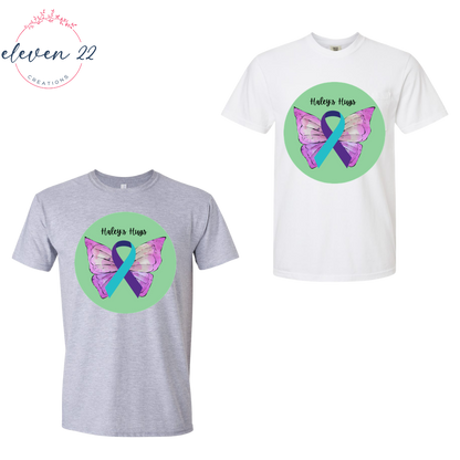 Haley's Hugs Logo Shirt