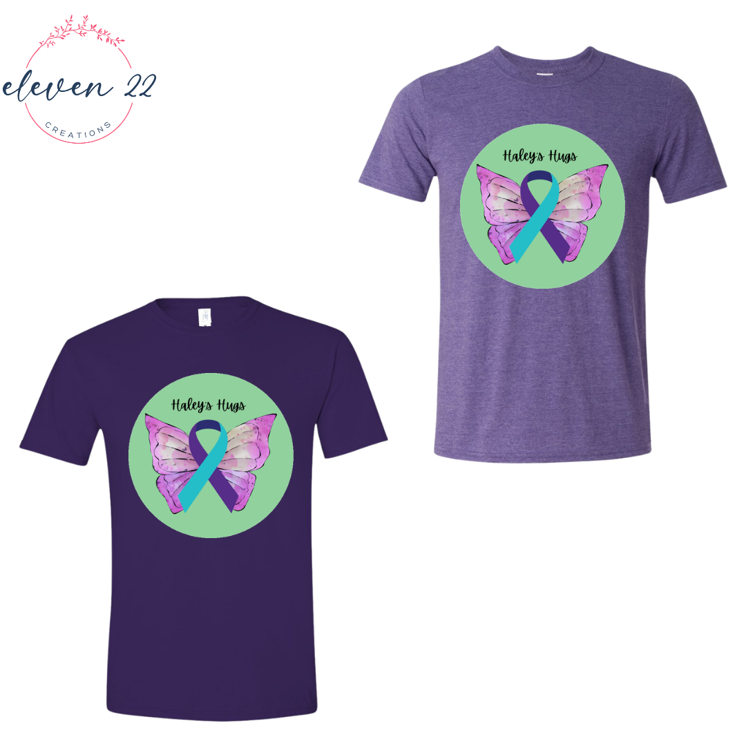 Haley's Hugs Logo Shirt