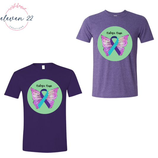 Haley's Hugs Logo Shirt