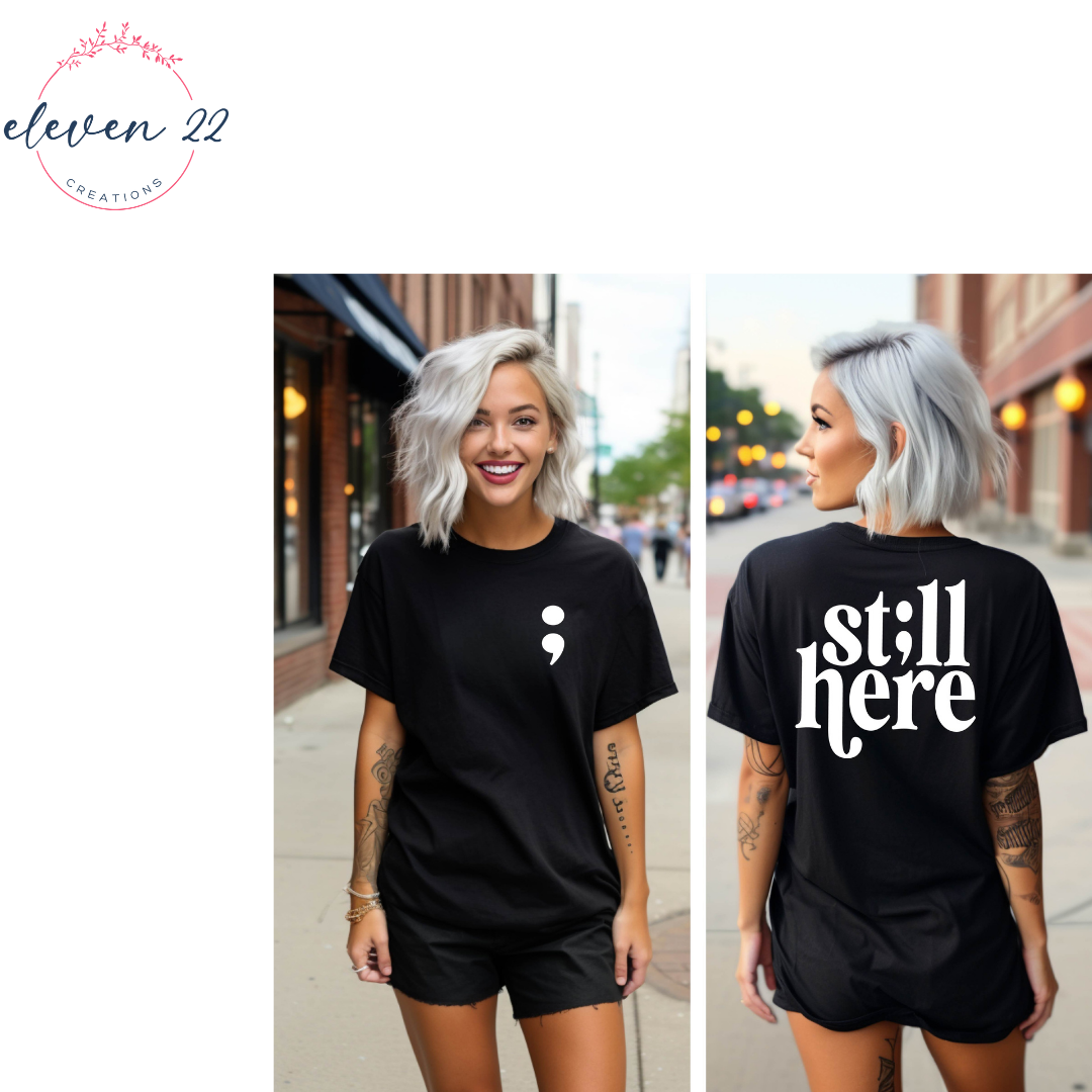 Haley's Hugs Still Here Shirt